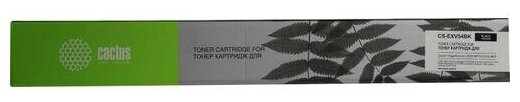 Картридж лазерный Cactus CS-EXV54BK C-EXV54B черный (15500стр.) для Canon ImageRunner C3025 MFP/ C30