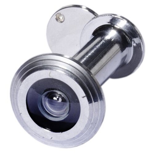 Глазок огнестойкий DOORLOCK VA14F/40-60mm/160 мCP, полированный хром