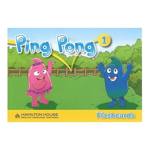 Ping Pong 1 Flashcards (Vocabulary) / Набор флешкарт к учебнику английского языка Ping Pong ур.1
