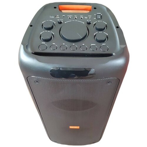 Колонка акустическая портативная комбоусилитель Караоке TWS1103А 2 микрофонаbluetoothTWSUsbFMTF cardАудио входВход для гитарыP M P O 12000W 2024000₽