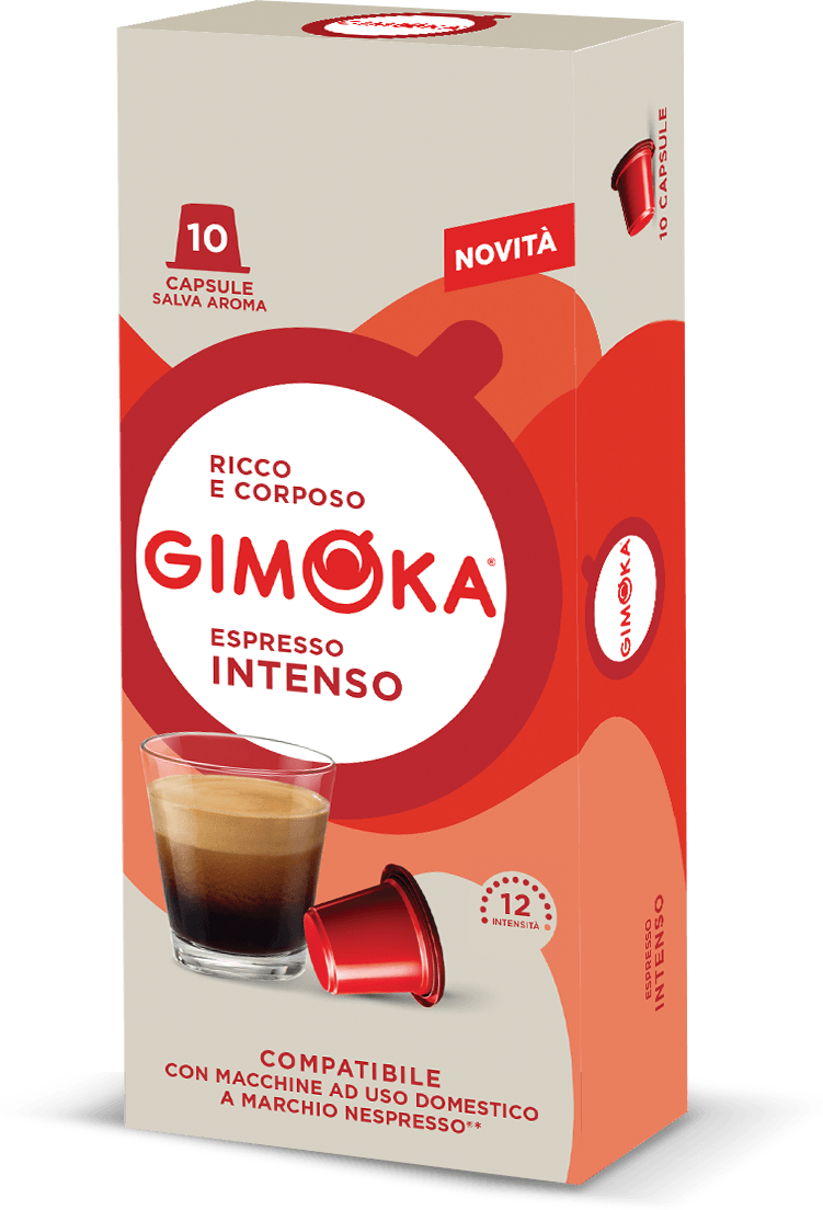 Капсулы формата Nespresso Classic, Gimoka Intenso, 10 капсул