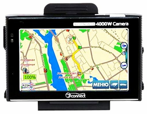Навигатор JJ-Connect Autonavigator 4000W Camera