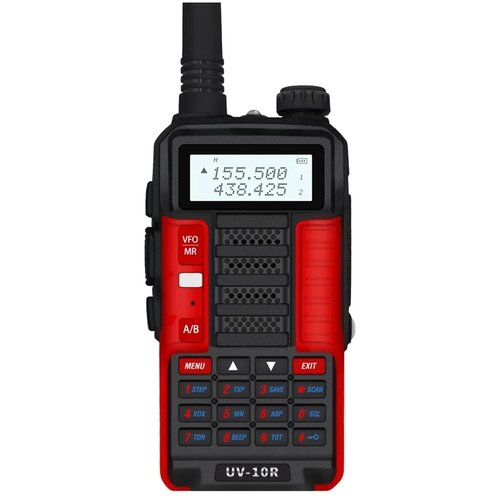 Рация портативная универсальная с гарнитурой и дисплеем автомобильная речная морская ФМ УКВ 449900₽