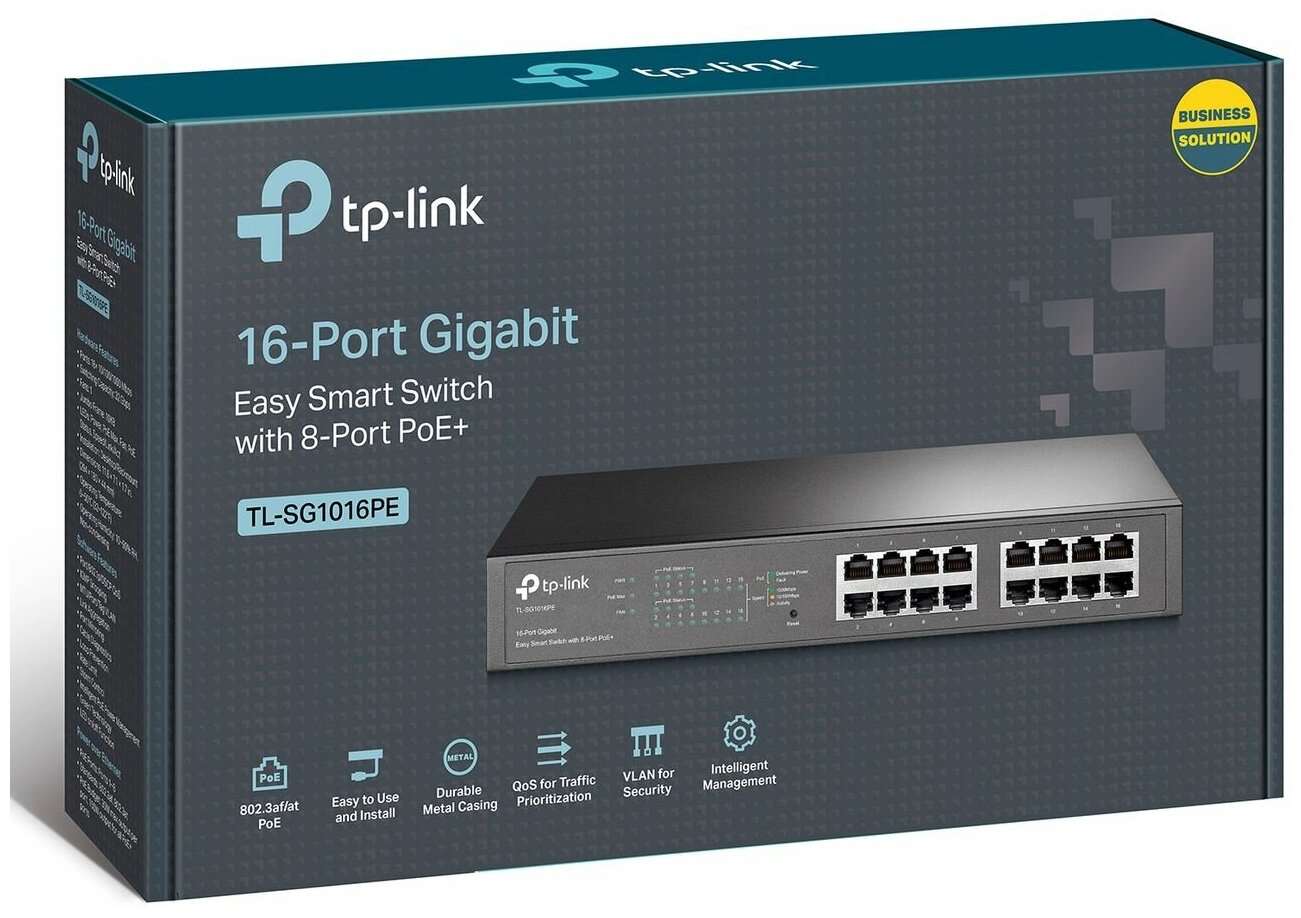 Коммутатор TP-LINK - фото №5