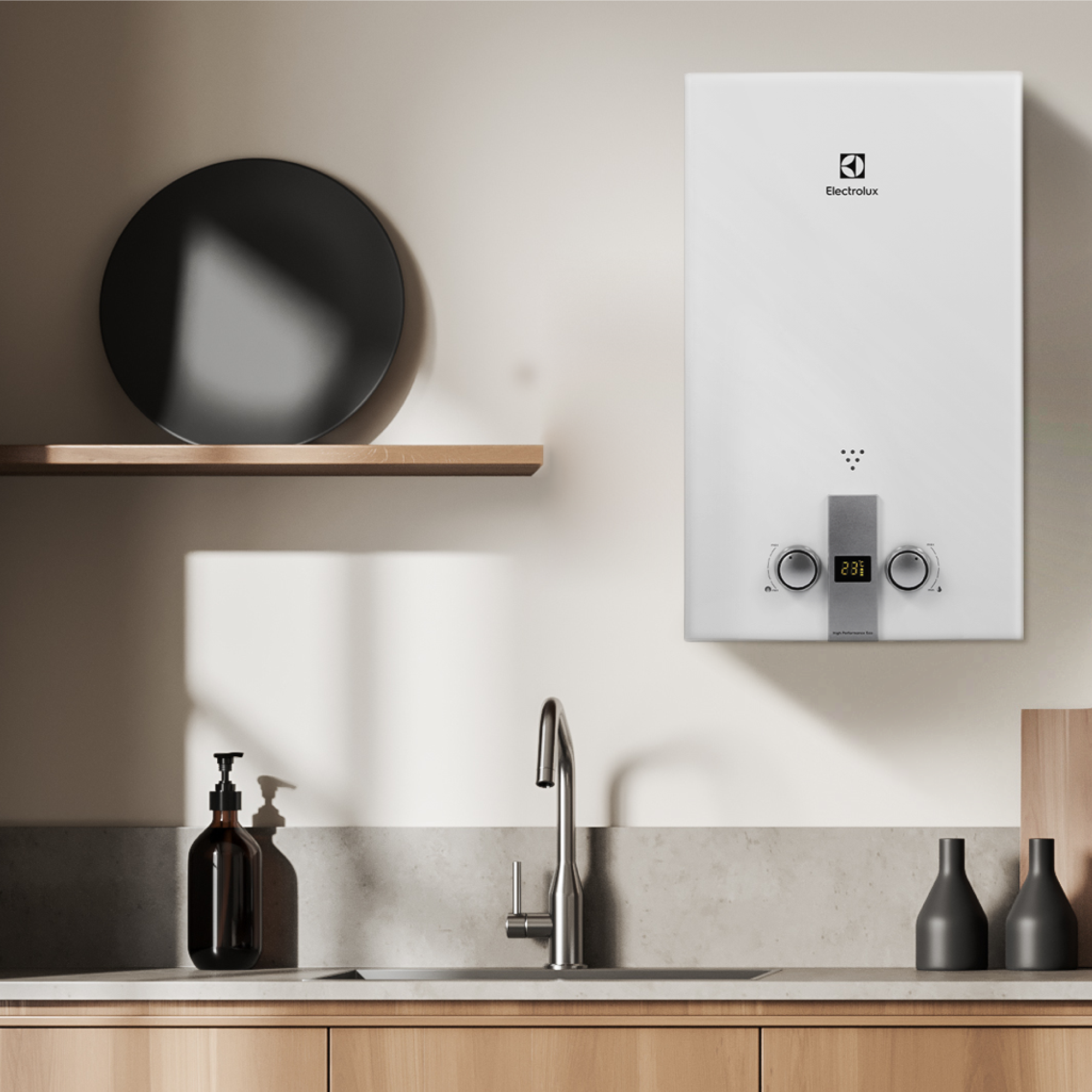 Колонка газовая Electrolux GWH 10 High Performance Eco