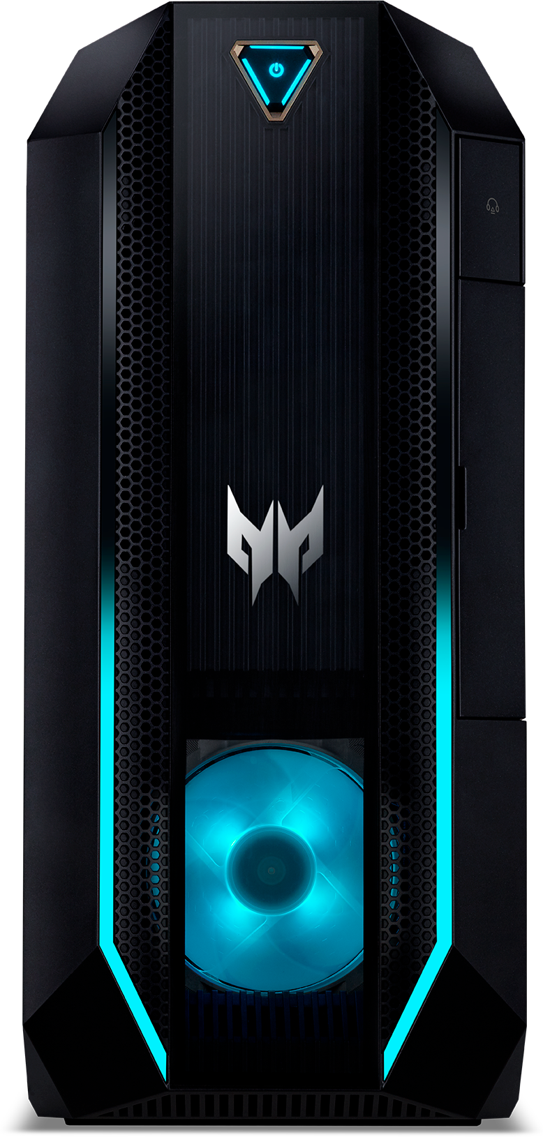 Системный блок Predator Orion 3000 PO3-630 Core i5-11400F/16GB/2 TB HDD + 512 GB SSD/GeForce RTX 3070 8Gb/None (Boot-up only)/NoODD/черный (DG.E2CMC.003)