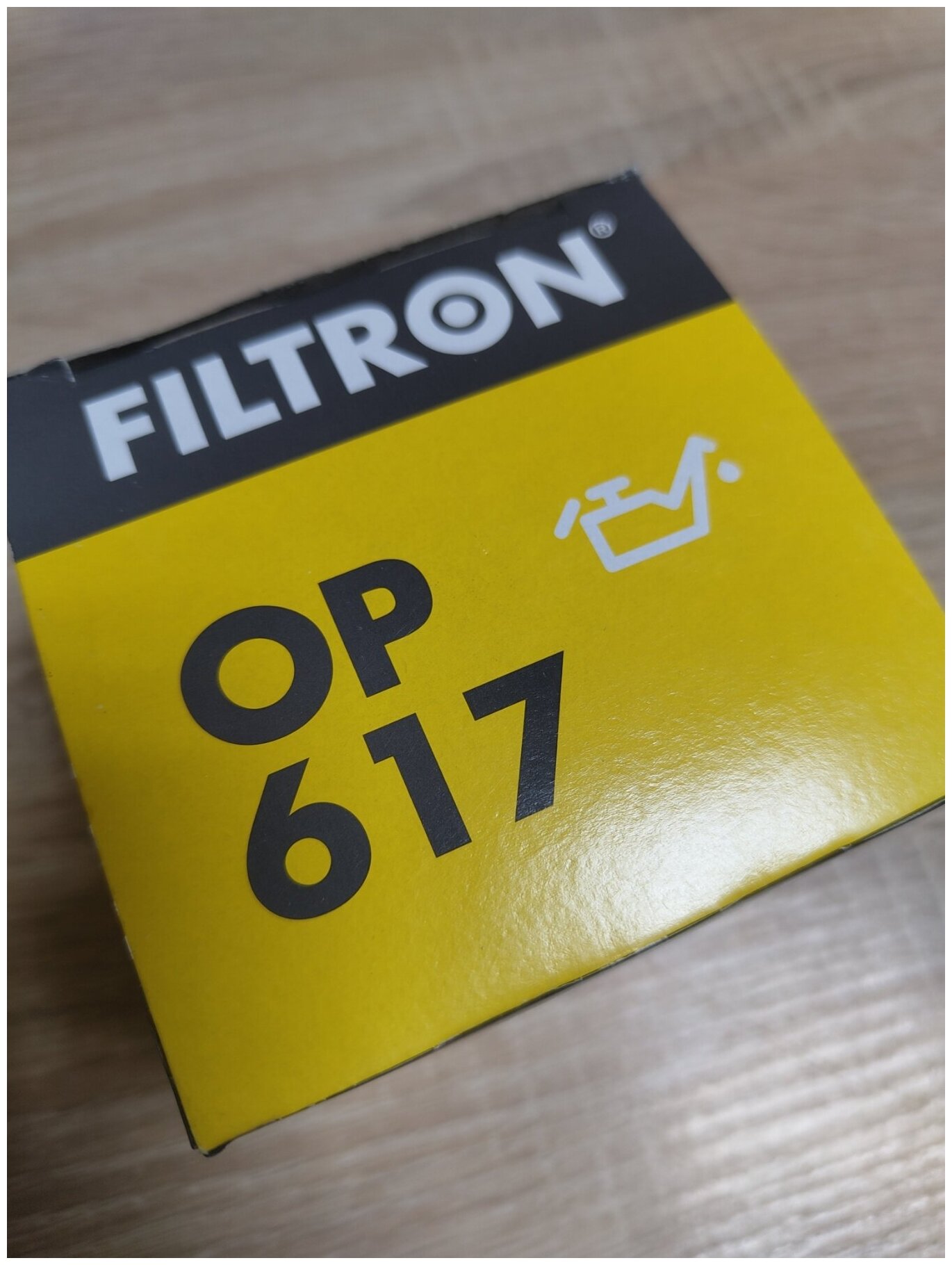 Масляный фильтр Filtron - фото №12
