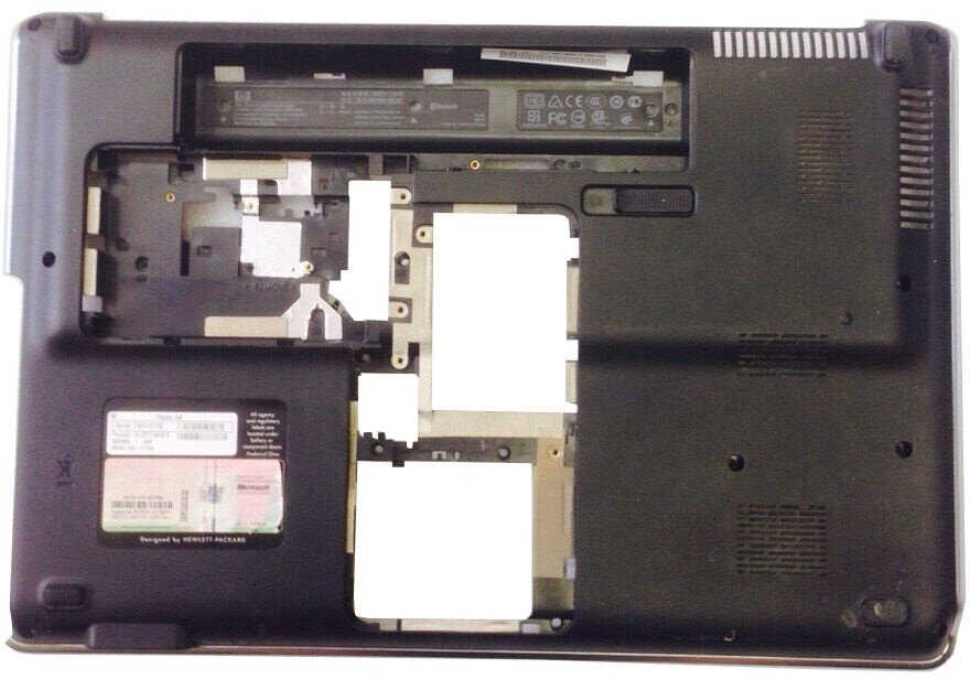 Поддон, нижний корпус для HP Pavilion DV6-2000 P/N ZYE3CUT100603BPD464