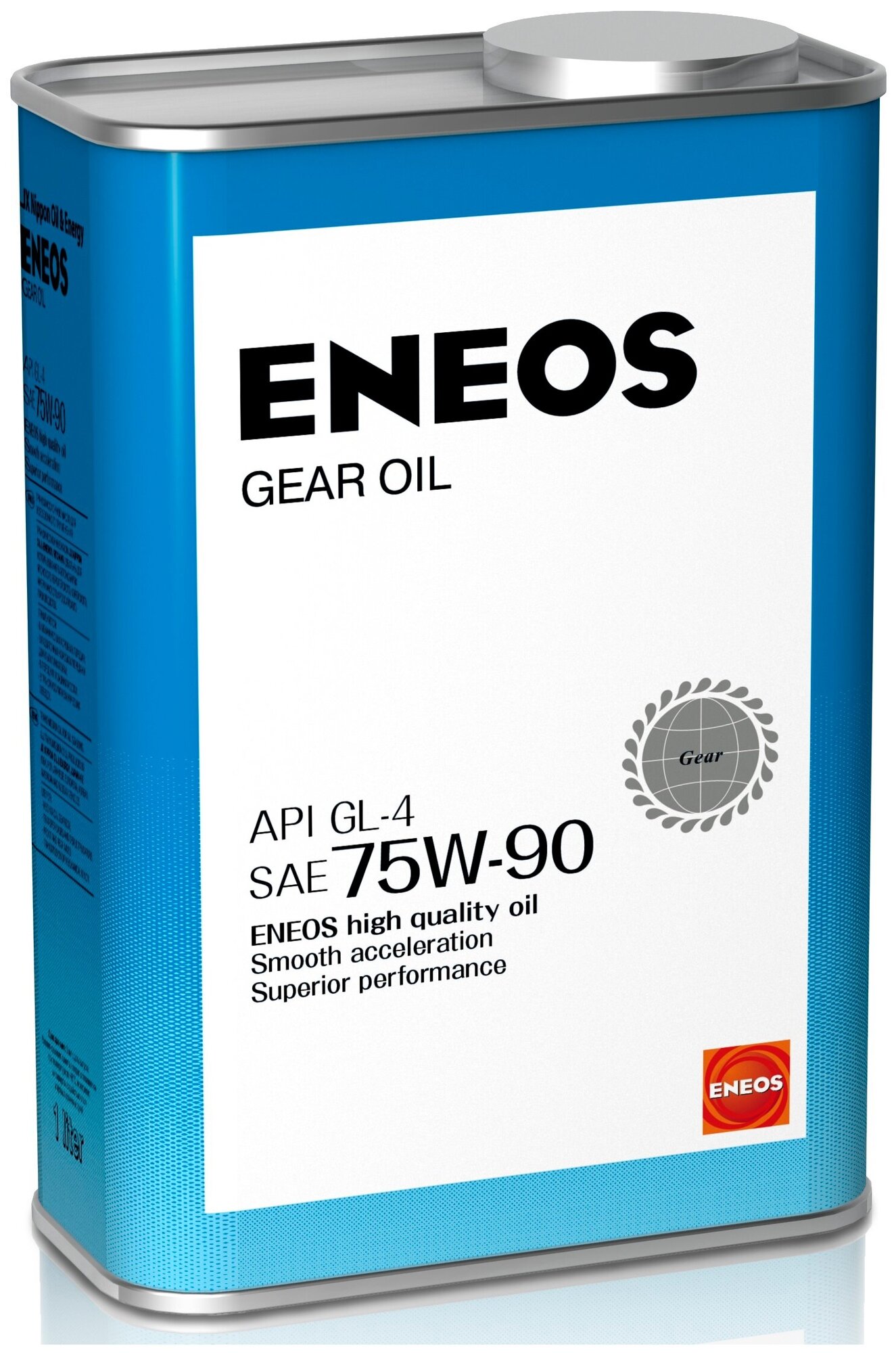 Масло трансмиссионное ENEOS GEAR GL-4, 75W-90, 1 л