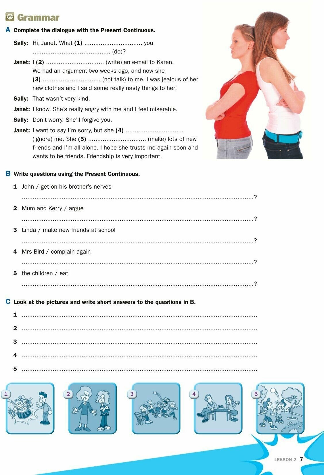 Hot Shots 2 Workbook / Рабочая тетрадь к учебнику английского языка Hot Shots 2 - фото №6