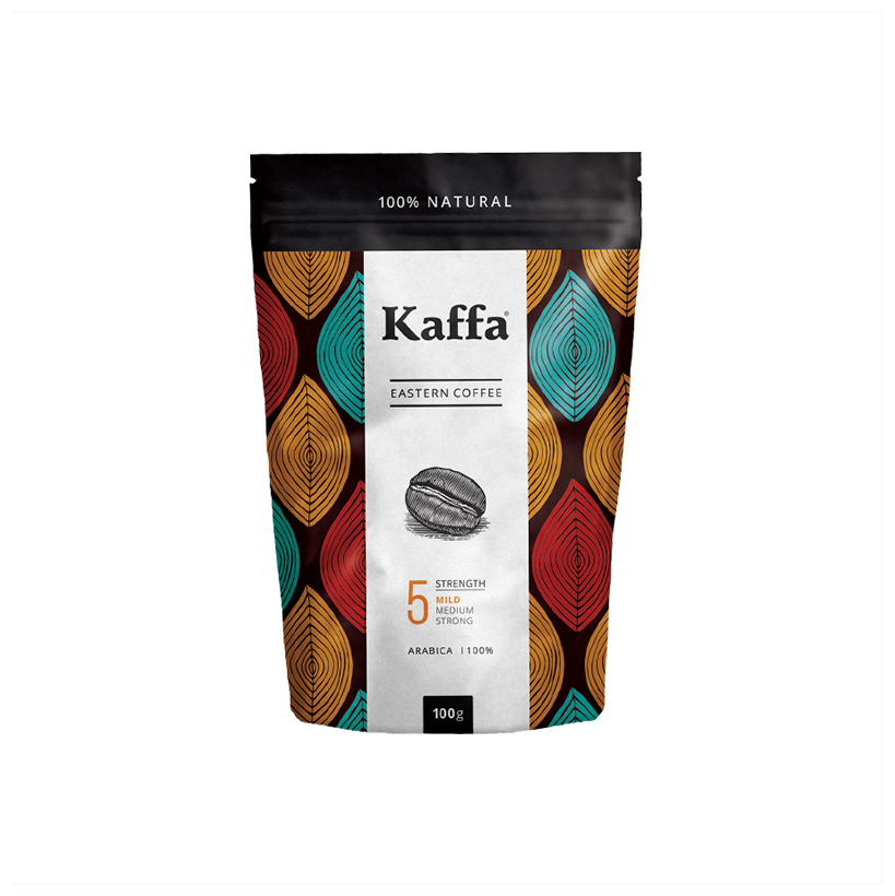 Кофе Kaffa №5 молотый 100гр