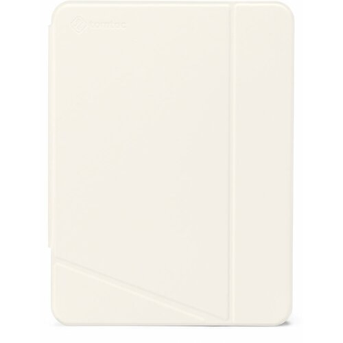 Tomtoc для iPad Pro 11 (2021/22) чехол Tri-use Folio B02 PU/TPU/PC White