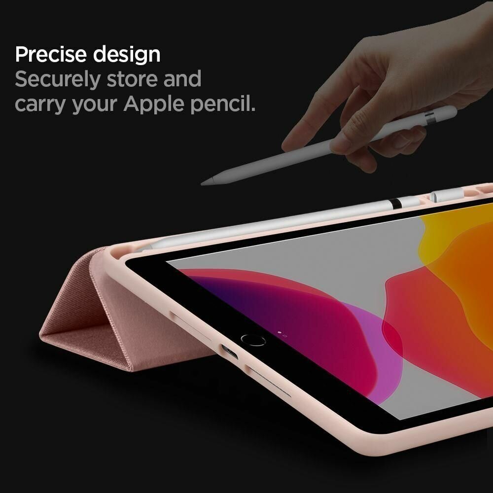 Чехол Spigen Urban Fit (ACS01060) для iPad 10.2" (Black) — фото 1
