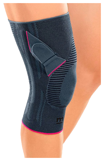 Компрессионный бандаж Genumedi PT на коленный сустав. Правый K143 Medi, размер 4