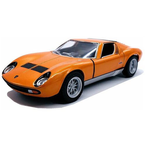 Коллекционная модель Lamborghini Miura P400 12,5 см