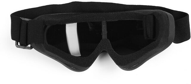 TORSO Очки для езды на мототехнике стекло с затемнением цвет черный