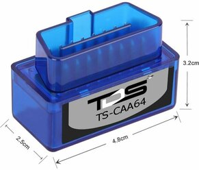 Сканер OBD TDS TS-CAA64 (OBD2, V1.5,Wi-Fi)