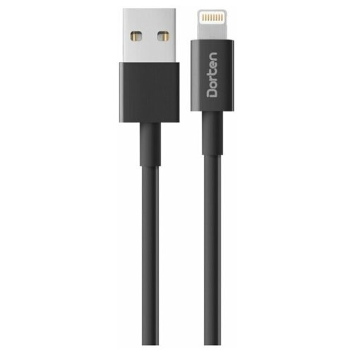 dorten кабель usb dorten lightning to usb cable metallic series Разъем Dorten Classic Series USB - Lightning, черный