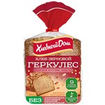 Хлебный Дом Хлеб Геркулес зерновой пшеничный тостовый в нарезке - изображение