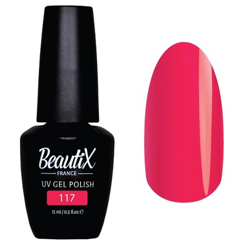 Beautix Гель-лак UV Gel Polish, 15 мл, 117