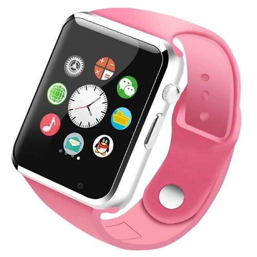 Умные часы XPX Smart Watch A1 розовые 99900₽