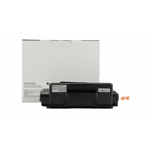 Совместимый картридж F+ imaging FP-X3320C, черный комплект картриджей xerox 006r01606 62000 стр черный