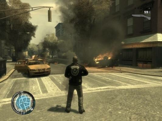 Grand Theft Auto: Episodes from Liberty City Игра для Xbox 360 - фото №7