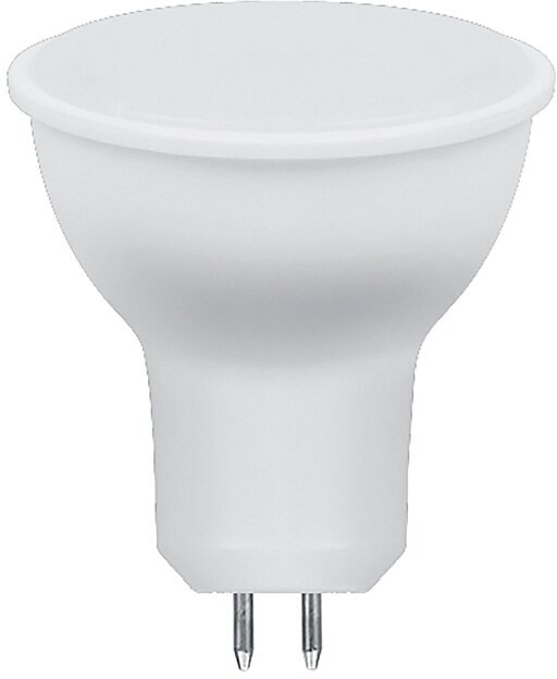 Лампа светодиодная LED 13вт 230в GU5.3 белый | код 55219 | FERON (8шт. в упак.)