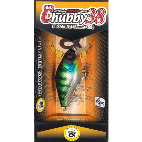 фото Воблер кренк chubby 38мм 4гр grows culture