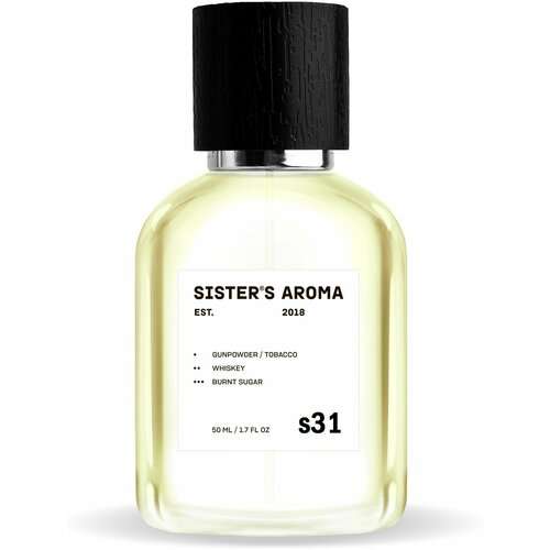 Нишевый парфюм aroma 31 50 мл Sisters Aroma/ЭКО состав/аромат для женщин и мужчин