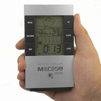 Метеостанция мегеон 20200 датчик температуры и влажности