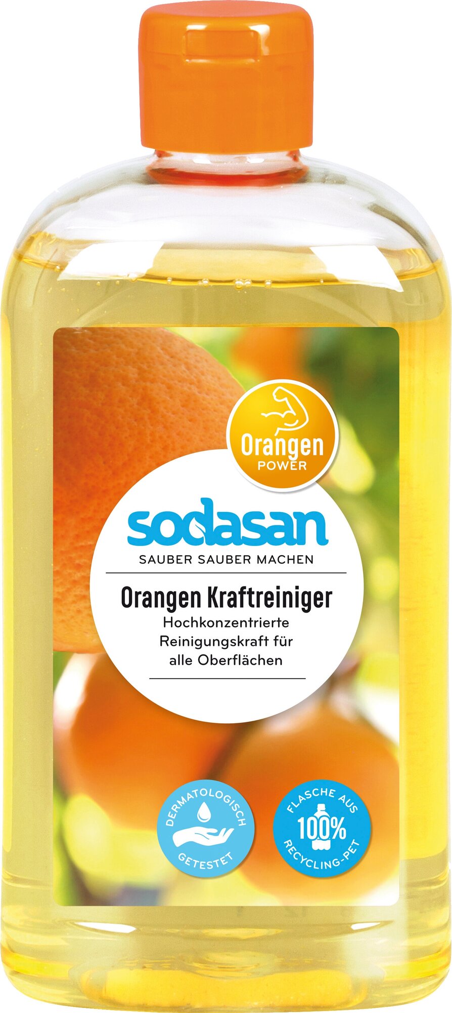 Средство чистящее Sodasan универсальное лимон 500мл . - фотография № 9