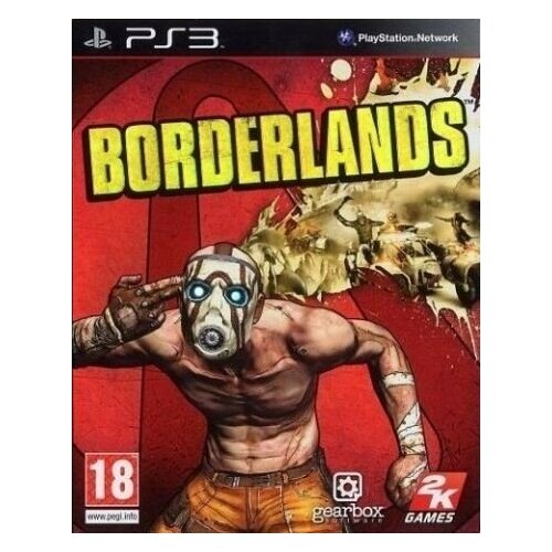 ps3 haze английская версия Borderlands [PS3, английская версия]