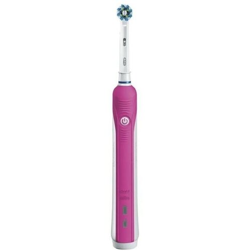 Электрическая зубная щетка Braun Oral-B Pro 750 Limited Edition розовый