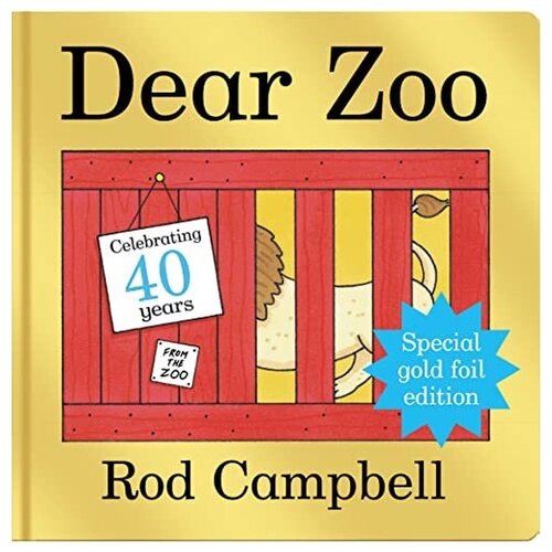 Dear Zoo Rod Campbell (Board Book)