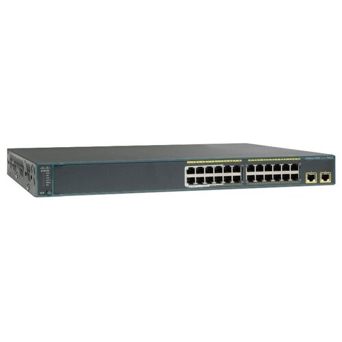 Коммутатор Cisco WS-C2960X-24TD-L коммутатор cisco ws c3560e 24td s