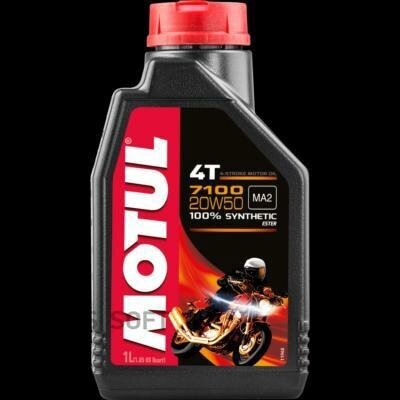 MOTUL 104103 Моторное масо 7100 4T 20W-50 1 (112157) 104103