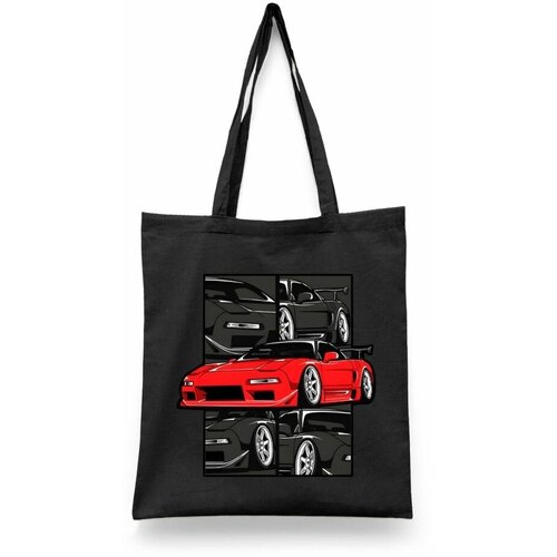 фото Сумка шоппер каждому своё, черный