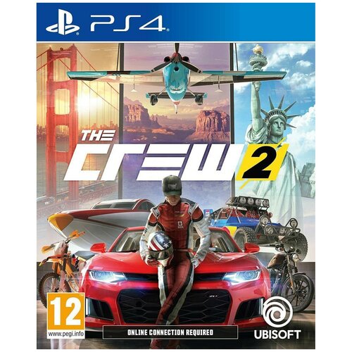 Игра The Crew 2 PS4 Русская версия