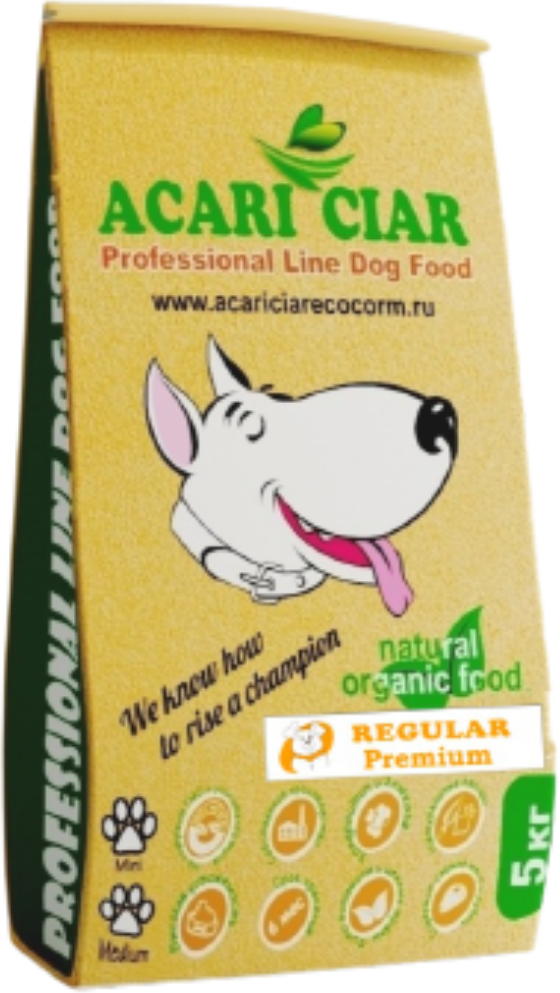 фото Сухой корм для взрослых собак ACARI CIAR Regular с говядиной