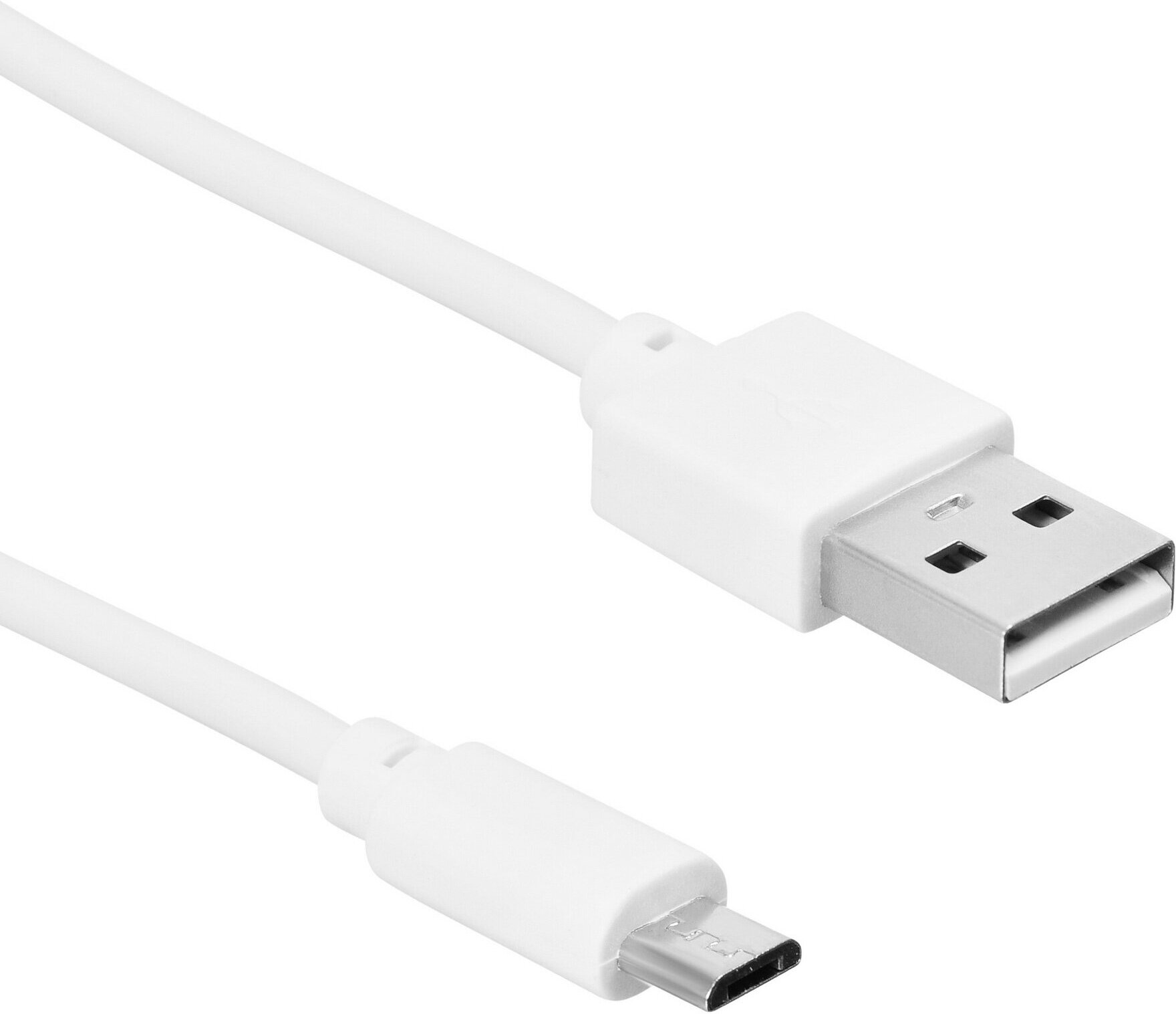 Кабель SunWind USB m-micro USB m 1м белый