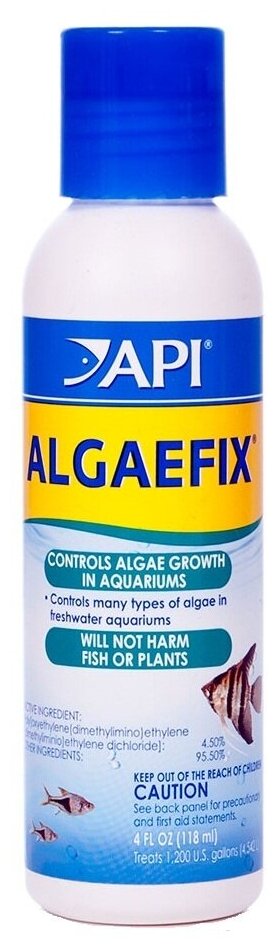 Средство для аквариума для борьбы с водорослями Api Algaefix (118 мл)