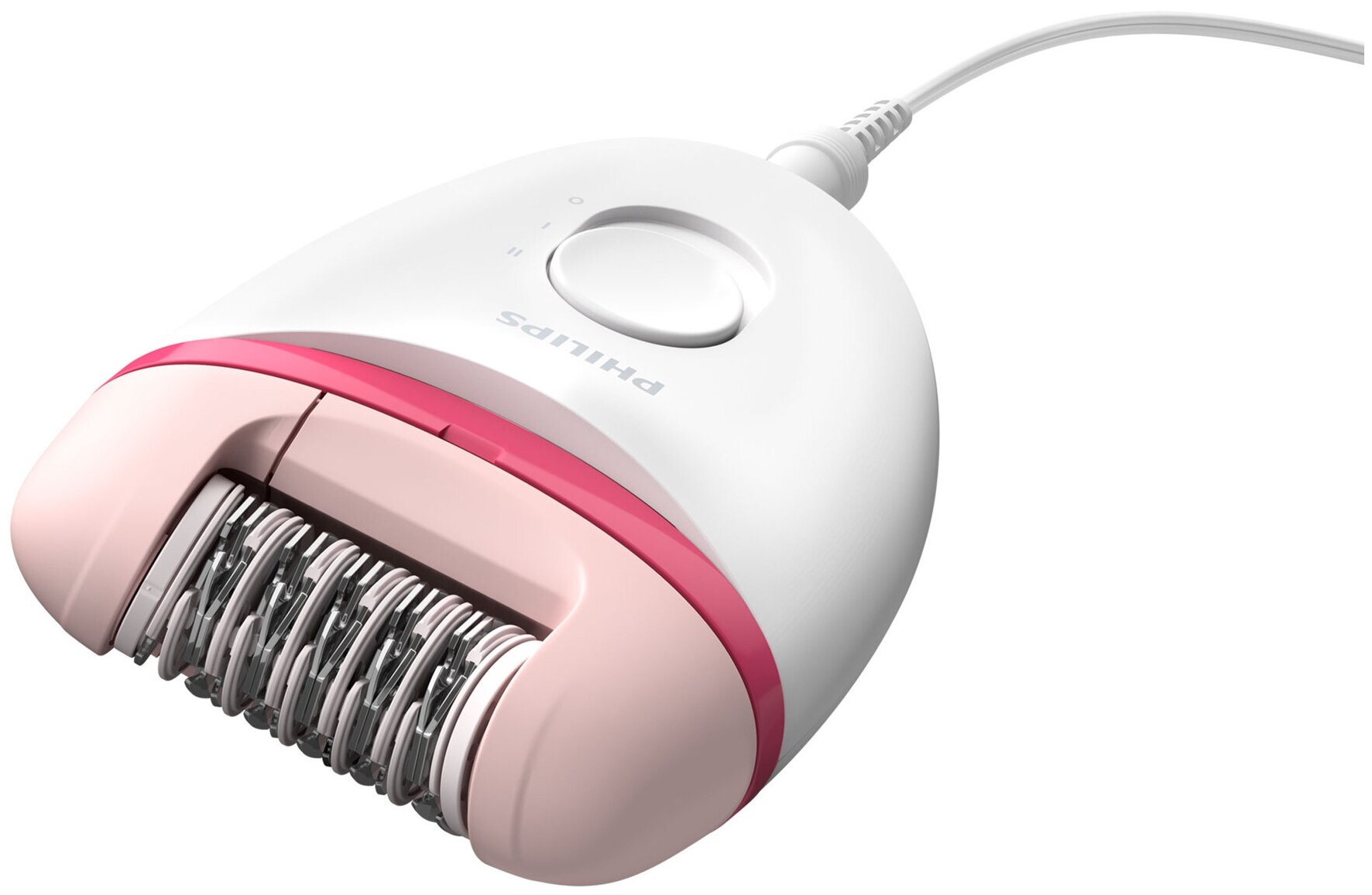 Эпилятор Philips BRE235 Satinelle Essential, white/pink - фотография № 5