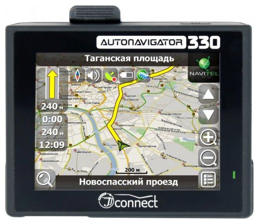 Навигатор JJ-Connect AutoNavigator 330