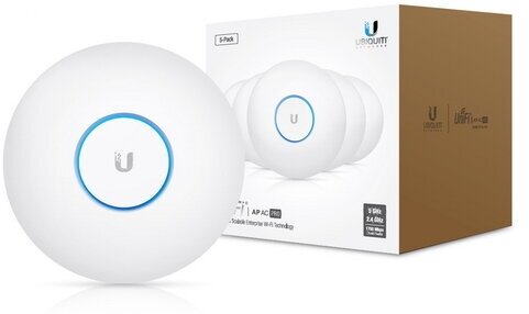 Точка доступа Wi-Fi Ubiquiti UAP-AC-PRO-5