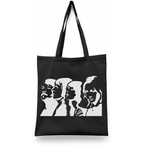 фото Сумка шоппер каждому своё, черный