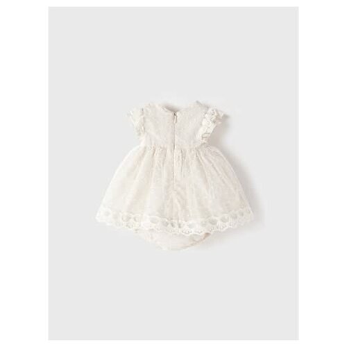 Комплект для девочки: платье и трусики 86