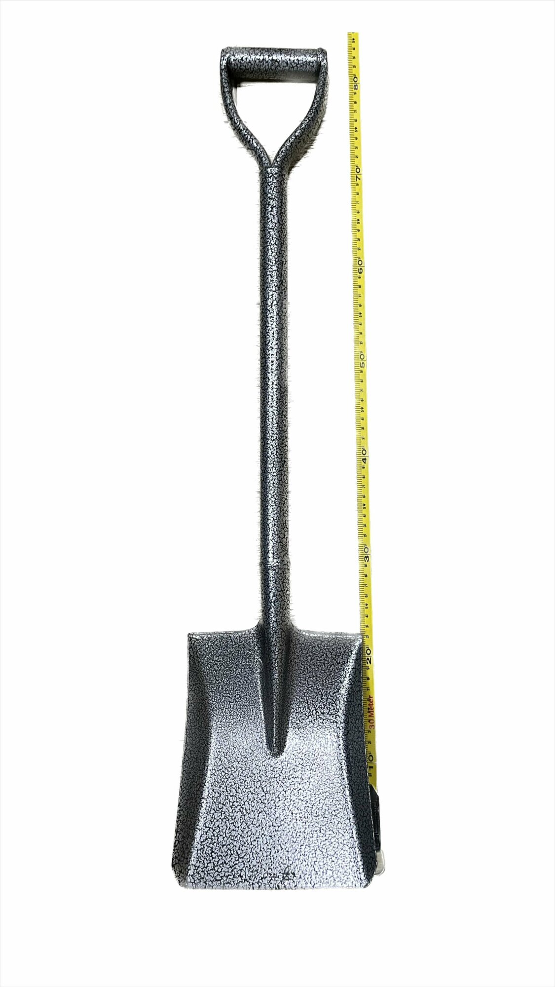 Лопата 80см рельсовая сталь совковая прямоугольная - фотография № 2