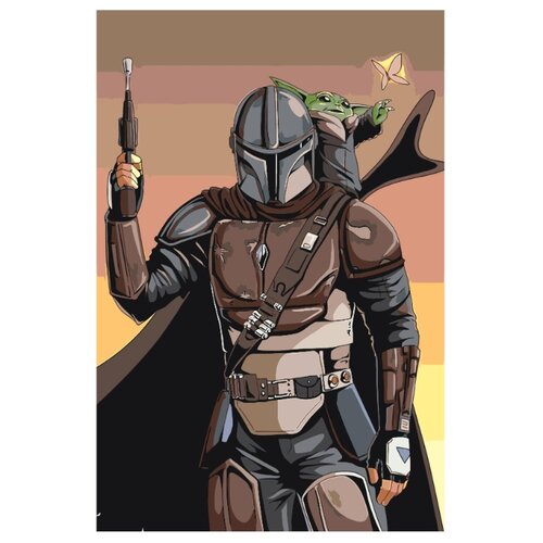 фото Картина по номерам, 100 x 150, ch09, "живопись по номерам", набор для раскрашивания, раскраска