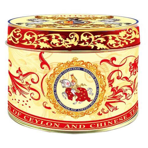 фото Чай черный Williams Heraldic collection Rich ceylon, 50 г